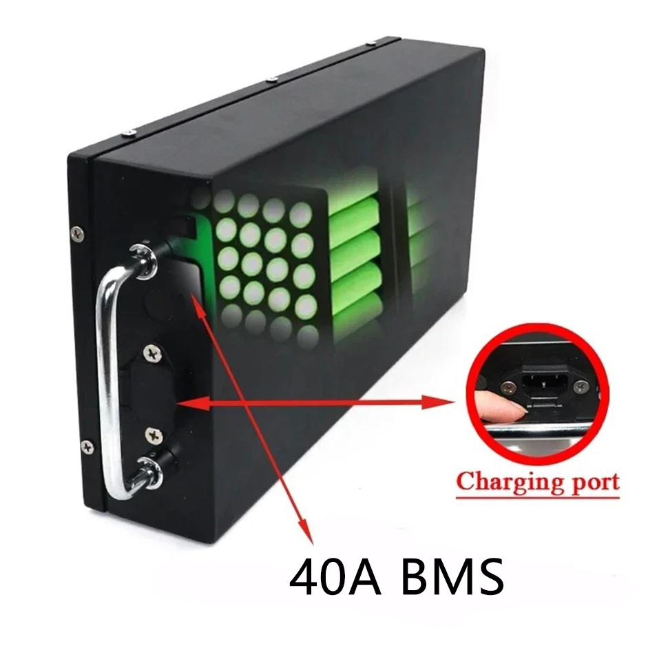 Batterie au lithium 60V 20AH - - 60V 30Ah Electric Scooter Battery avis et prix