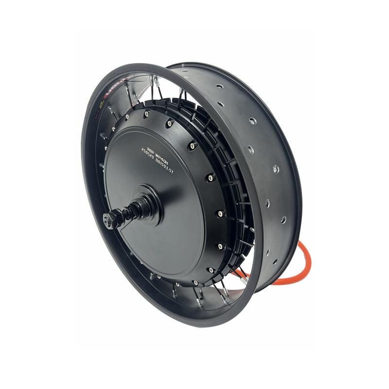 NBpower/QS273 40H 20x4/24x4/26 - Qs273 Hub Motor 8000W 72V avis et prix