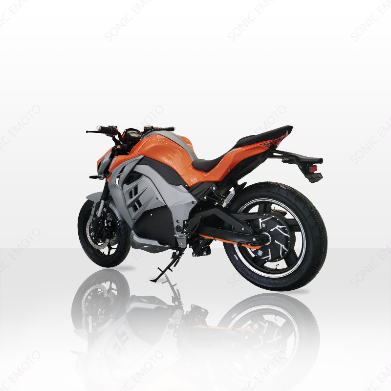 Moto électrique Luyuan de qual - 72V 5000W Electric Motorcycle avis et prix
