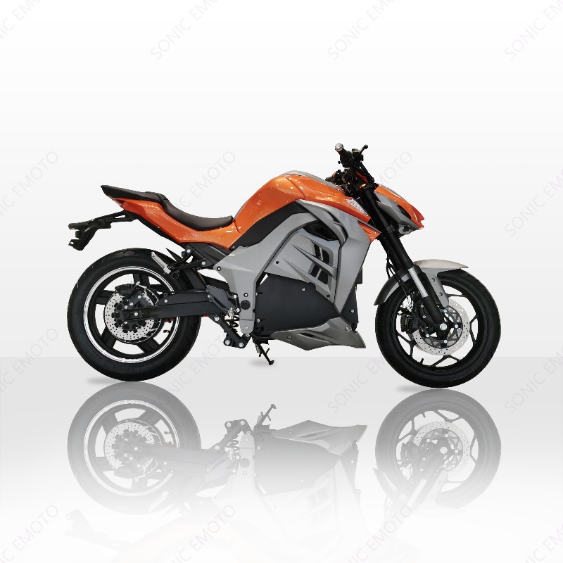 Moto électrique Luyuan de qual - 72V 5000W Electric Motorcycle avis et prix