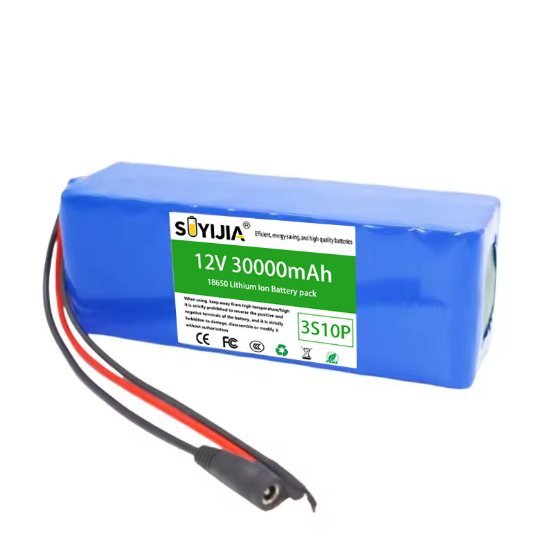 Batterie rechargeable 12V 30Ah - 60V 30Ah Electric Scooter Battery avis et prix