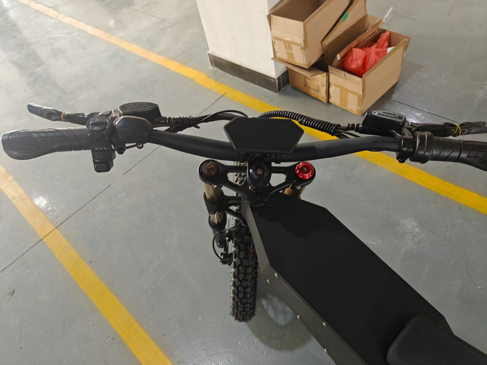 Nouveau produit 2024 Cheetach- - 72V 12000W Electric Dirt Bike avis et prix