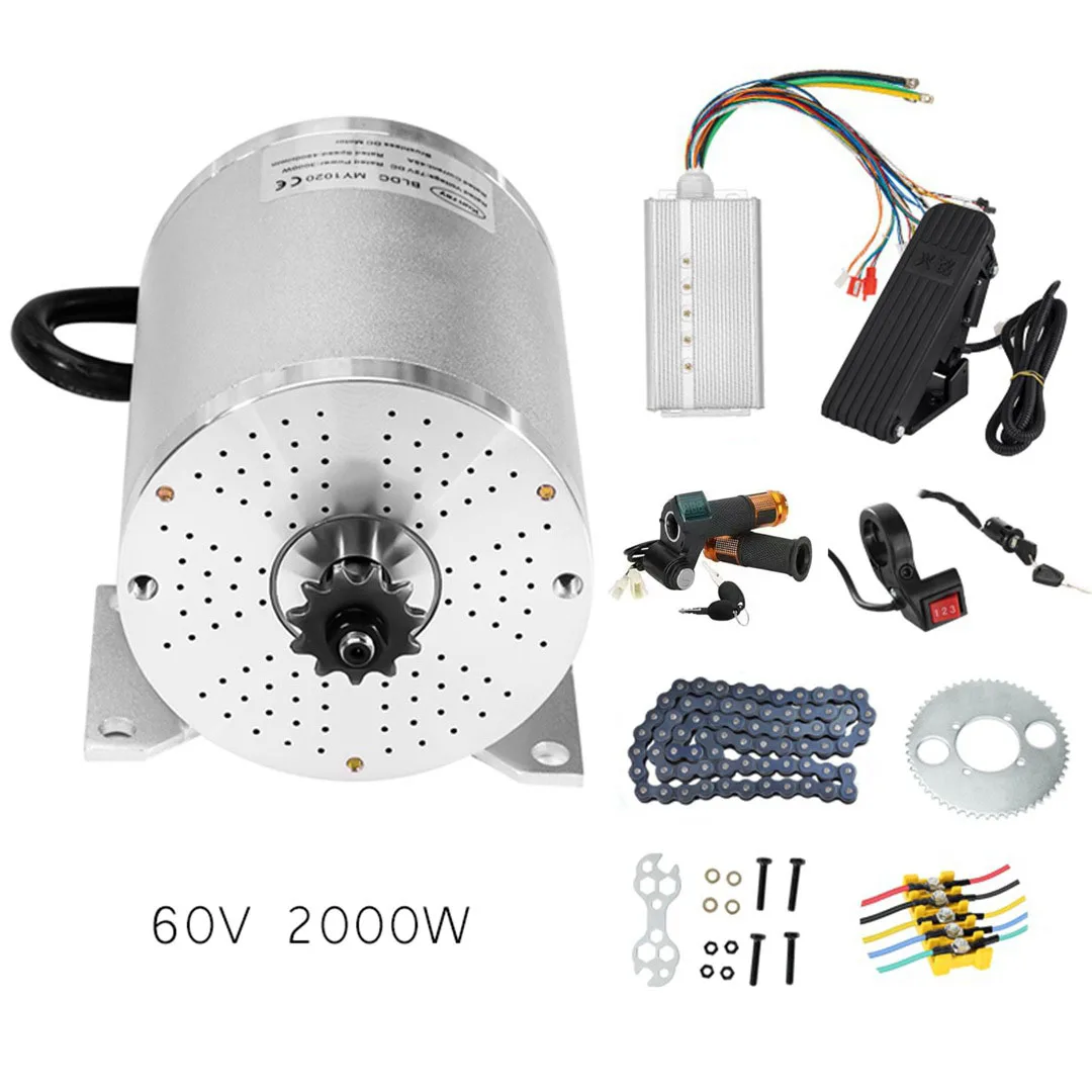 Kit de moteur de Kart de moto  - Electric Motorcycle Conversion Kit 72V avis et prix