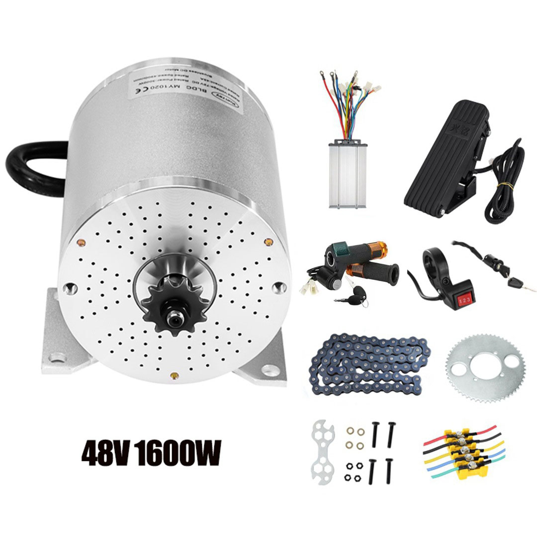 Kit de moteur de Kart de moto  - Electric Motorcycle Conversion Kit 72V avis et prix