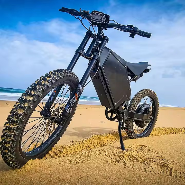 Meilleure vente : Vélo électri - 72V 12000W Electric Dirt Bike avis et prix